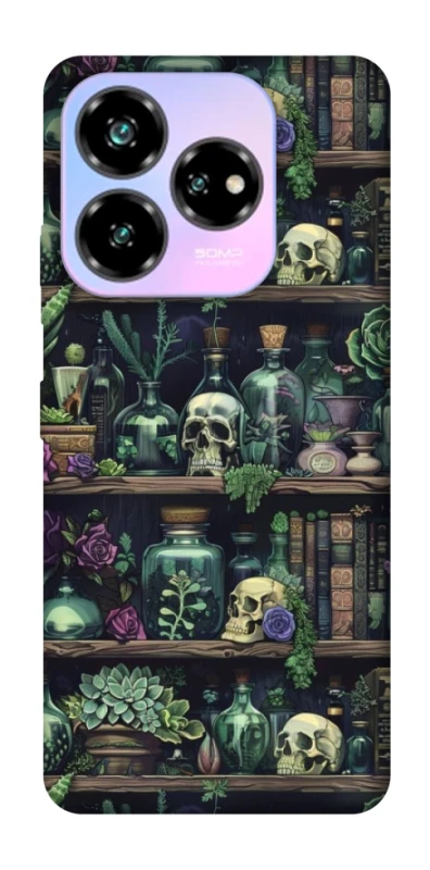 Чохол на ZTE Nubia V60 Bookshelf ver.1 фото 1 з 1