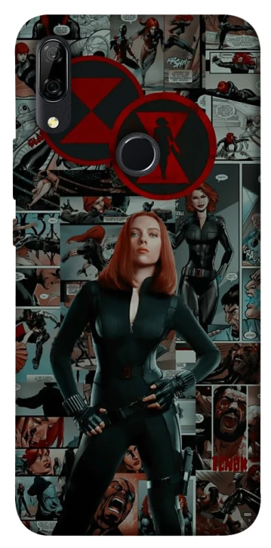 Чохол на Huawei P Smart Z Black Widow фото 1 з 1