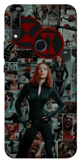 Чехол на Huawei P Smart Z Black Widow фото 1 из 1