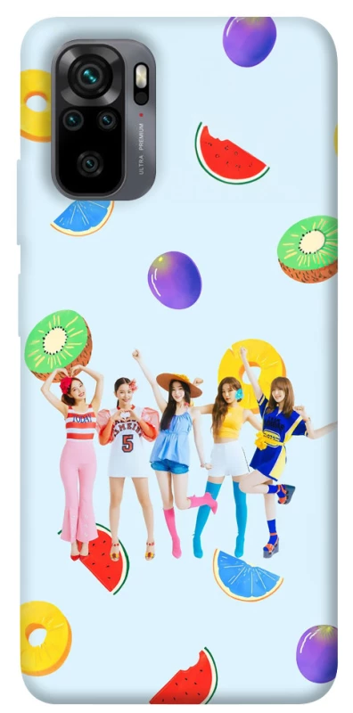 Чехол на Xiaomi Redmi Note 10 / Note 10s RED VELVET v2 фото 1 из 1