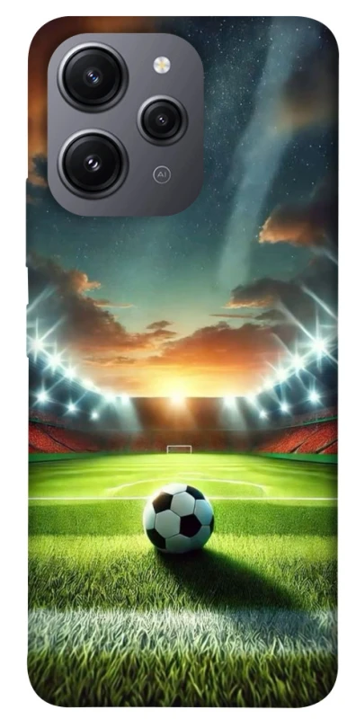 Чехол на Xiaomi Redmi 12 Football aesthetic ver.3 фото 1 из 1