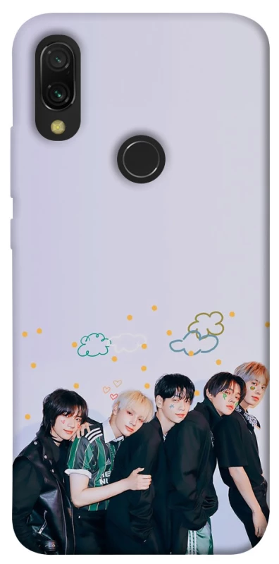 Чехол на Xiaomi Redmi 7 TXT v2 фото 1 из 1