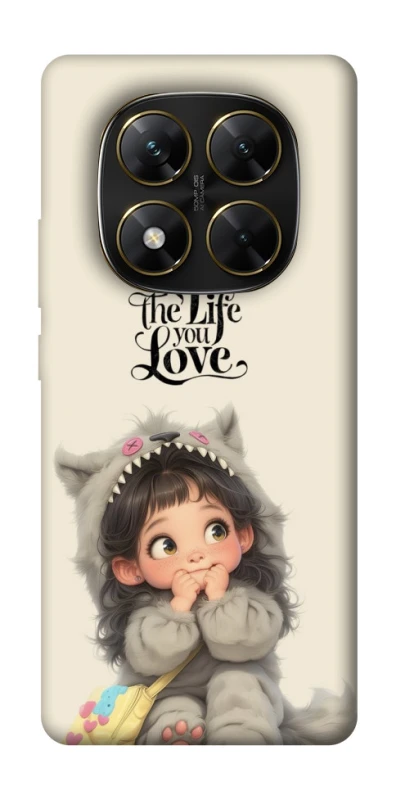 Чохол на Xiaomi Poco X7 Create the life you love фото 1 з 1