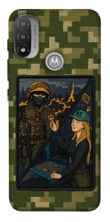 Чохол на Motorola Moto E20 Volonter фото 1 з 1