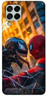 Чохол на Samsung Galaxy M53 5G Venom vs Spiderman фото 1 з 1
