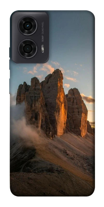 Чехол на Motorola Moto G04 Mountain v5 фото 1 из 1