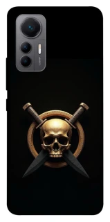 Чохол на Xiaomi 12 Lite Golden Skull фото 1 з 1