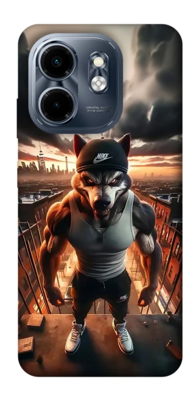 Чохол на Infinix Smart 9 4G / Hot 50i Вовк фото 1 з 1