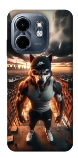 Чехол на Infinix Smart 9 4G / Hot 50i Волк фото 1 из 1