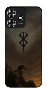 Чохол на ZTE Blade A73 4G Berserk v11 фото 1 з 1