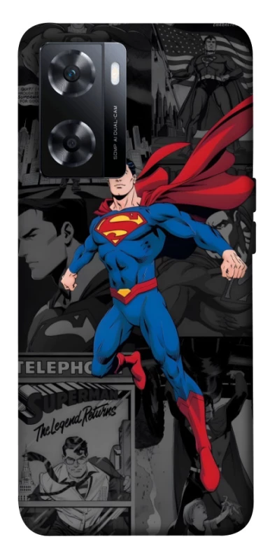 Чехол на OnePlus Nord N20 SE superman comics фото 1 из 1