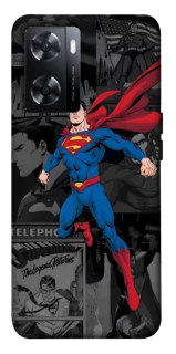 Чехол на OnePlus Nord N20 SE superman comics фото 1 из 1