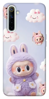 Чохол на Realme 6 Labubu & clouds фото 1 з 1