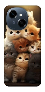 Чехол на TECNO Spark Go 1 Чехол Kittie Love v2 фото 1 из 1