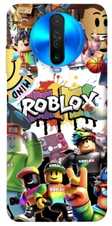 Чехол на Xiaomi Poco X2 Roblox Characters Collage фото 1 из 1