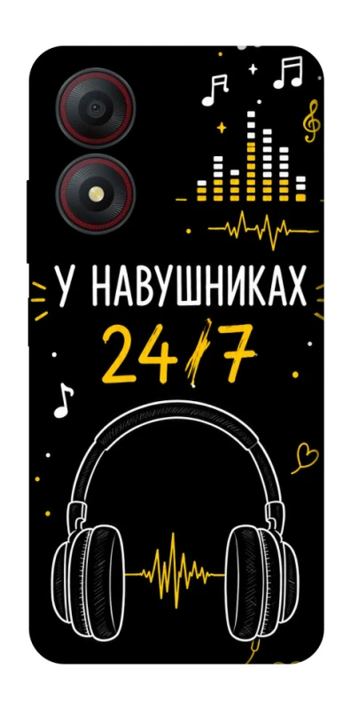 Чехол на ZTE Blade A34 4G 24/7 фото 1 из 1