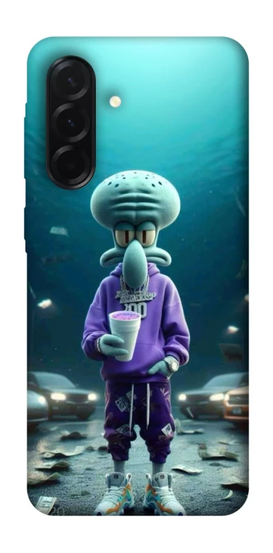 Чохол на Samsung Galaxy A37 5G Сквідвард фото 1 з 1