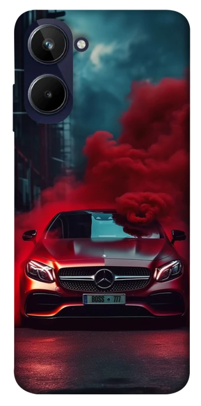 Чохол на Realme 10 4G Mercedes in smoke фото 1 з 1