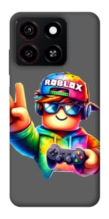 Чехол на ZTE Blade A35 4G Roblox Gamer Peace фото 1 из 1