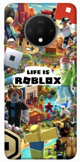 Чохол на OnePlus 7T Life is Roblox фото 1 з 1