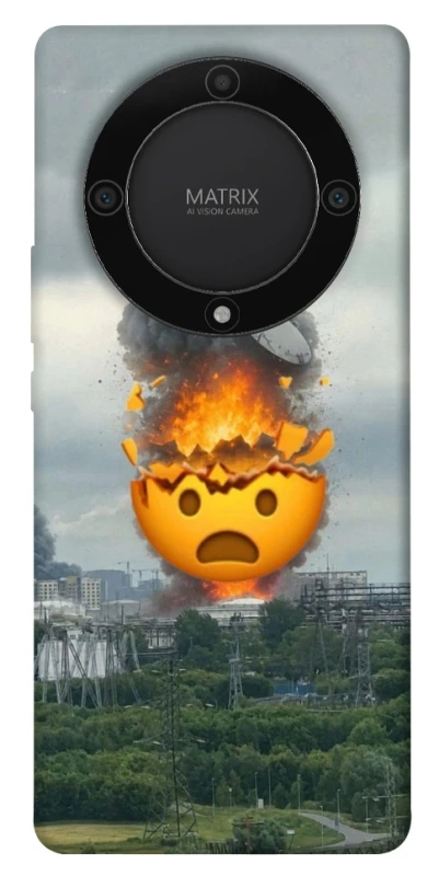 Чехол на Huawei Magic5 Lite Moscow never sleeps ver.2 фото 1 из 1