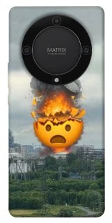 Чохол на Huawei Magic5 Lite Moscow never sleeps ver.2 фото 1 з 1