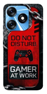 Чехол на TECNO Spark 10 Do Not Disturb фото 1 из 1