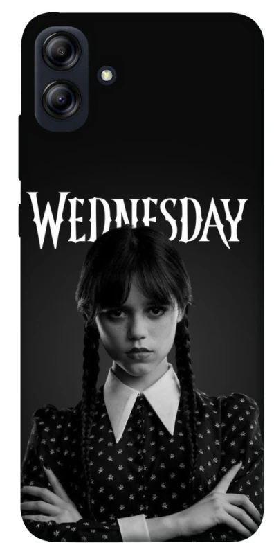 Чехол на Samsung Galaxy A04e Dark Mood Wednesday фото 1 из 1
