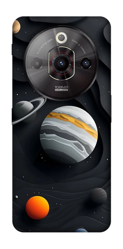 Чехол на ZTE Nubia Focus Pro 3D Space фото 1 из 1