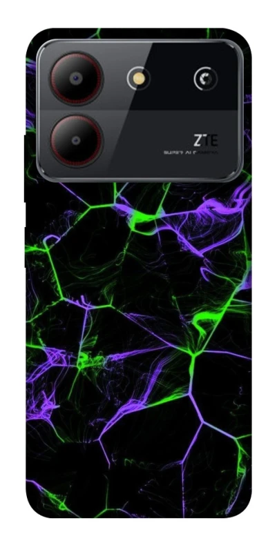 Чехол на ZTE Blade A54 4G Abstract ver.2 фото 1 из 1
