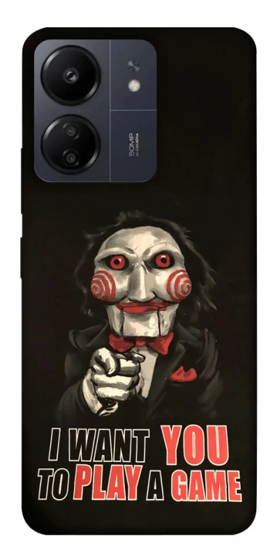 Чехол на Xiaomi Poco C65 Play a Game фото 1 из 1