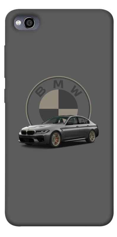 Чохол на Xiaomi Redmi 4a BMW grey v2 фото 1 з 1