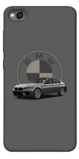 Чехол на Xiaomi Redmi 4a BMW grey v2 фото 1 из 1