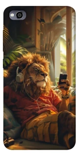 Чохол на Xiaomi Redmi 4a Лев v2 фото 1 з 1