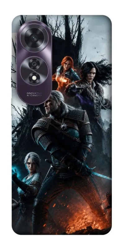 Чохол на Oppo A60 Witcher v2 фото 1 з 1