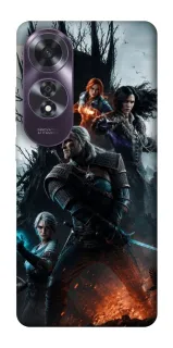 Чохол на Oppo A60 Witcher v2 фото 1 з 1