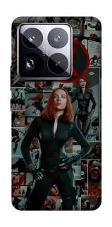 Чохол на Xiaomi 15 Pro Black Widow фото 1 з 1