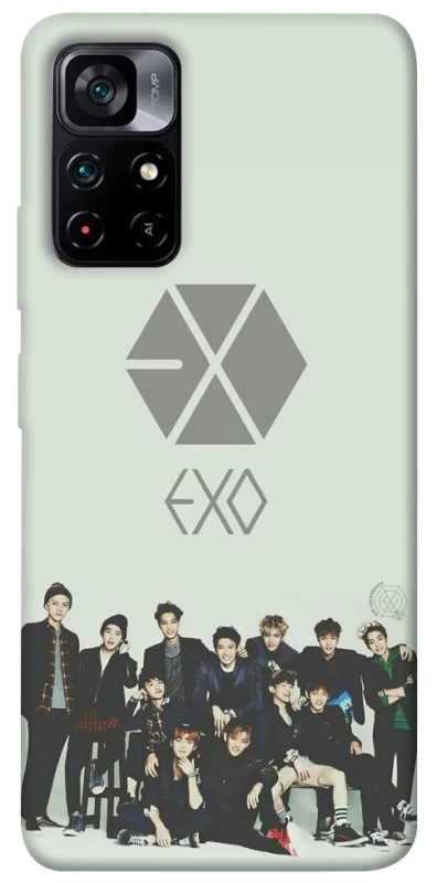 Чохол на Xiaomi Poco M4 Pro 5G EXO v2 фото 1 з 1