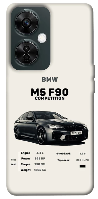 Чохол на OnePlus Nord CE 3 Lite M5 F90 фото 1 з 1