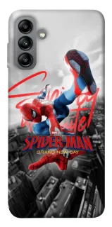 Чехол на Samsung Galaxy A04s Spider Man ver.1 фото 1 из 1