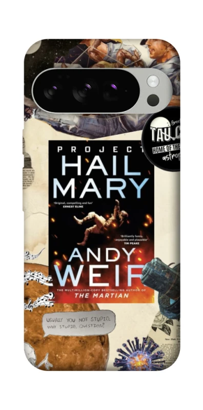 Чохол на Google Pixel 10 Pro Project Hail Mary ver.2 фото 1 з 1