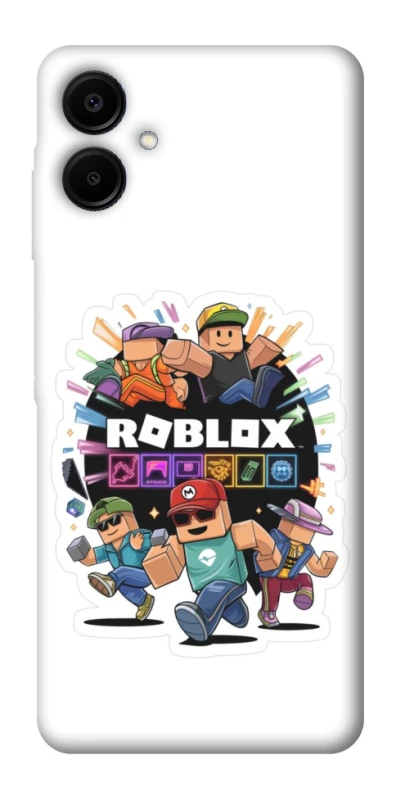 Чохол на Samsung Galaxy A06 Roblox logo ver.3 фото 1 з 1
