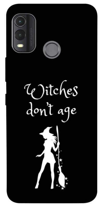 Чехол на Nokia G11 Plus Halloween Witch фото 1 из 1