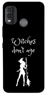 Чехол на Nokia G11 Plus Halloween Witch фото 1 из 1