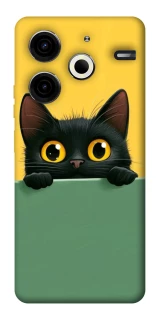 Чехол на TECNO Pova 6 Neo (LI6) Black cat v2 фото 1 из 1