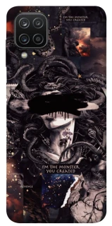 Чохол на Samsung Galaxy A12 Monster you created фото 1 з 1