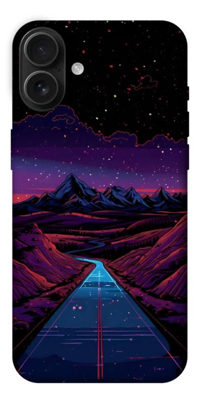 Чохол на Apple iPhone 16 Plus Cyber mountain фото 1 з 1
