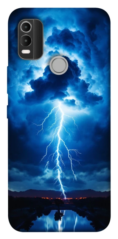 Чохол на Nokia C21 Plus Блискавка фото 1 з 1