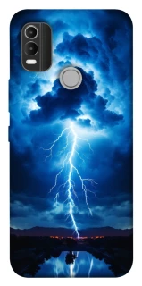 Чохол на Nokia C21 Plus Блискавка фото 1 з 1