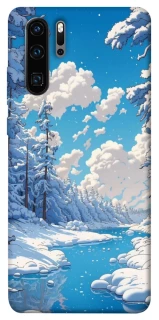 Чехол на Huawei P30 Pro Winter art фото 1 из 1